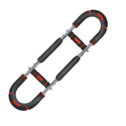 Yagod Twist Bar Arm Trainer, Adjustable Resistance From 90 To 120 Lbs, Suitable For Home And Gym Use, For Arm, Chest, And Shoulder Training