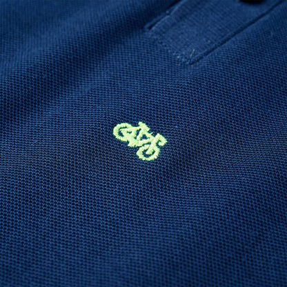 Children's polo shirt navy blue 116 Children's polo shirt melange 104 Children's polo shirt melange