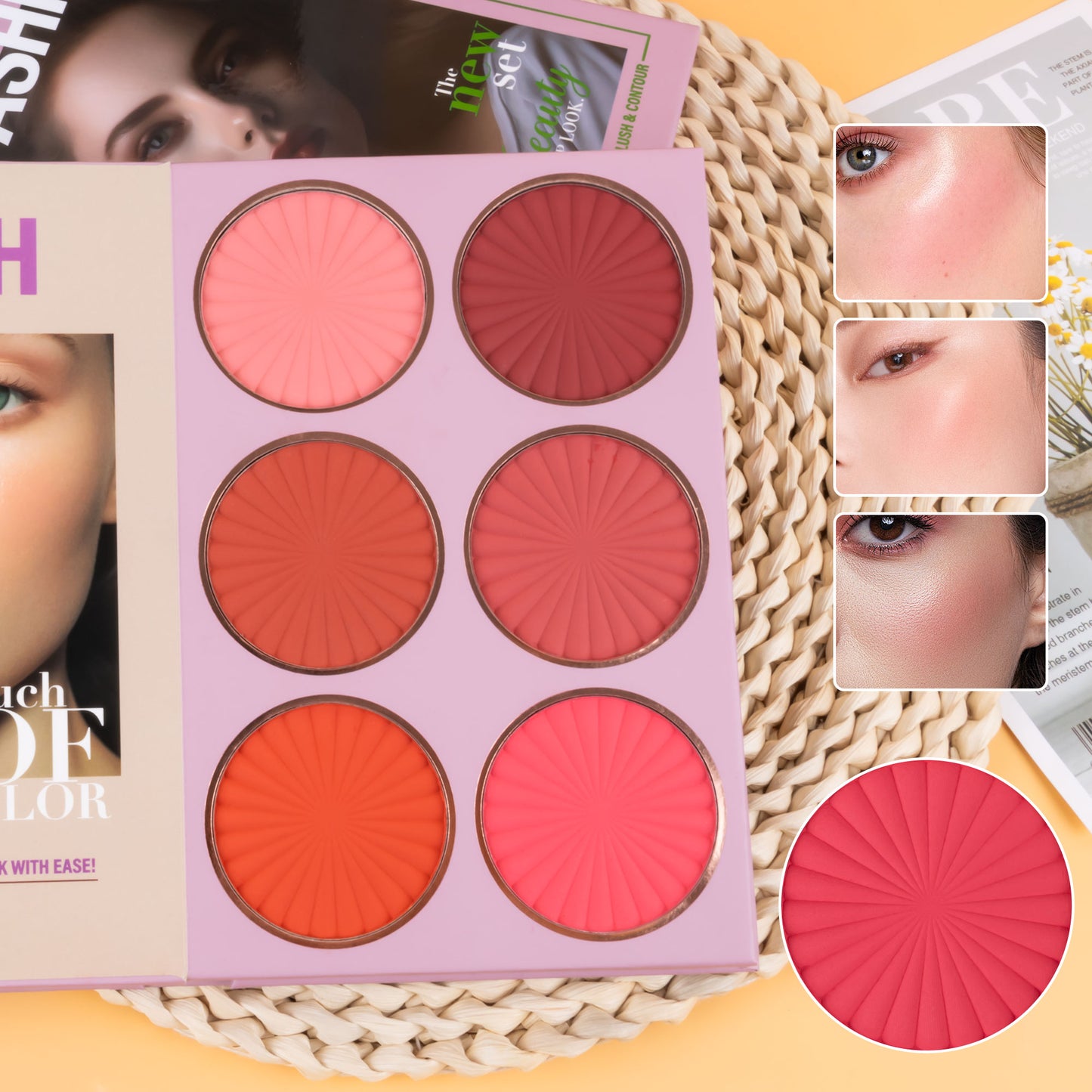 67 Shades Professional Makeup Book Palette - Full Face Makeup Set For Daily & Party Looks