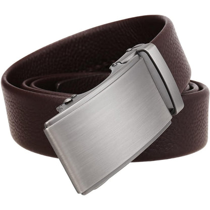Men Belt Belt For Men Business Casual Formal Occasions Belt With Automatic For Formal Work Or Casual
