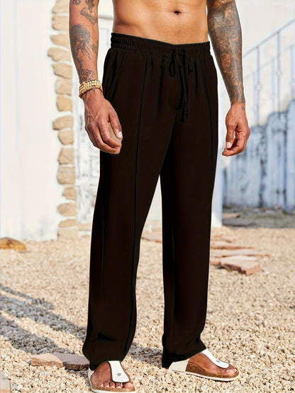 Casual Pants, Trendy And Fashionable Casual Pants, Men's Pants, Men's Pants, Long Pants, Straight Pants, Corduroy Casual Pants, Tight-fitting Casual Pants, Anti-wrinkle Casual Pants, 9-inch Pants, Men