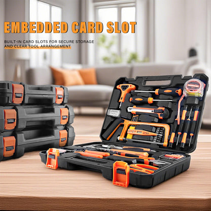95 Piece Toolbox, Model SLD-0122GJX