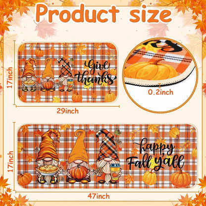 TM-2 Fall Kitchen Mats