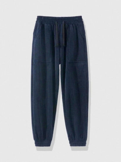 Casual Pants, Trendy And Fashionable Casual Pants, Men's Pants, Men's Pants, Long Pants, Straight Pants, Corduroy Casual Pants, Tight-fitting Casual Pants, Anti-wrinkle Casual Pants, 9-inch Pants, Men