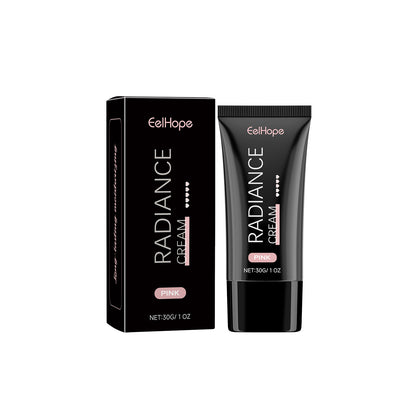 Eelhope Face Moisturizing High Light Cream Brightening And Radiant Skin Hydrating Long Lasting Nude Makeup Moisturizer