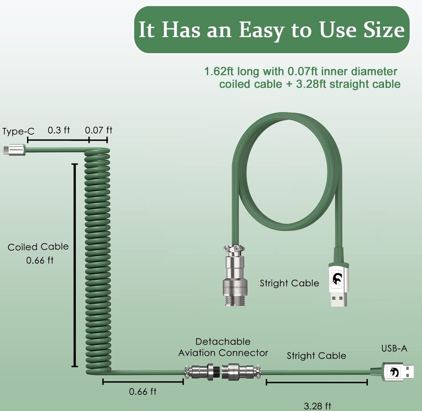 P I N K  Type C Cable, Charging Cable, Data Transfer Cable For Mobile Phone, Keyboard