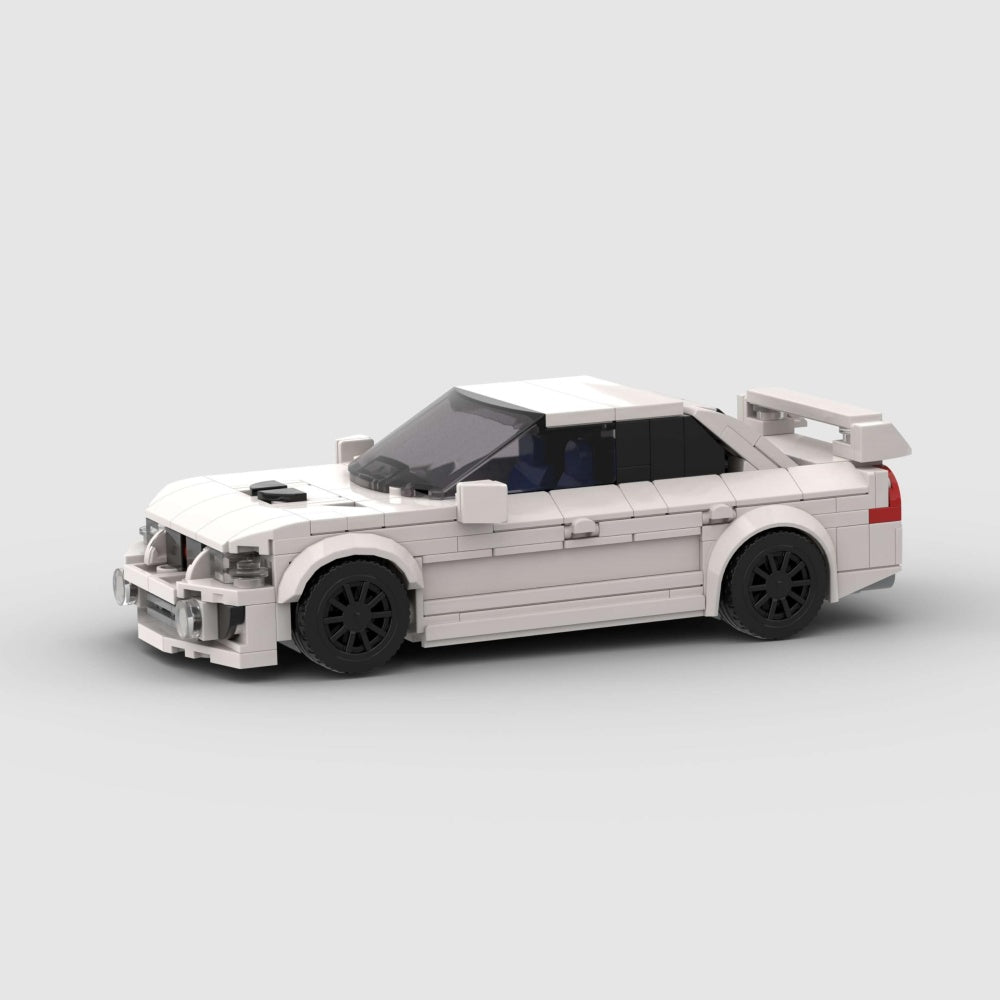 336PCS White Sports Car Toy Building Set,Speed Champion Building Blocks,DIY Vehicles For Adults,Teens And Kids