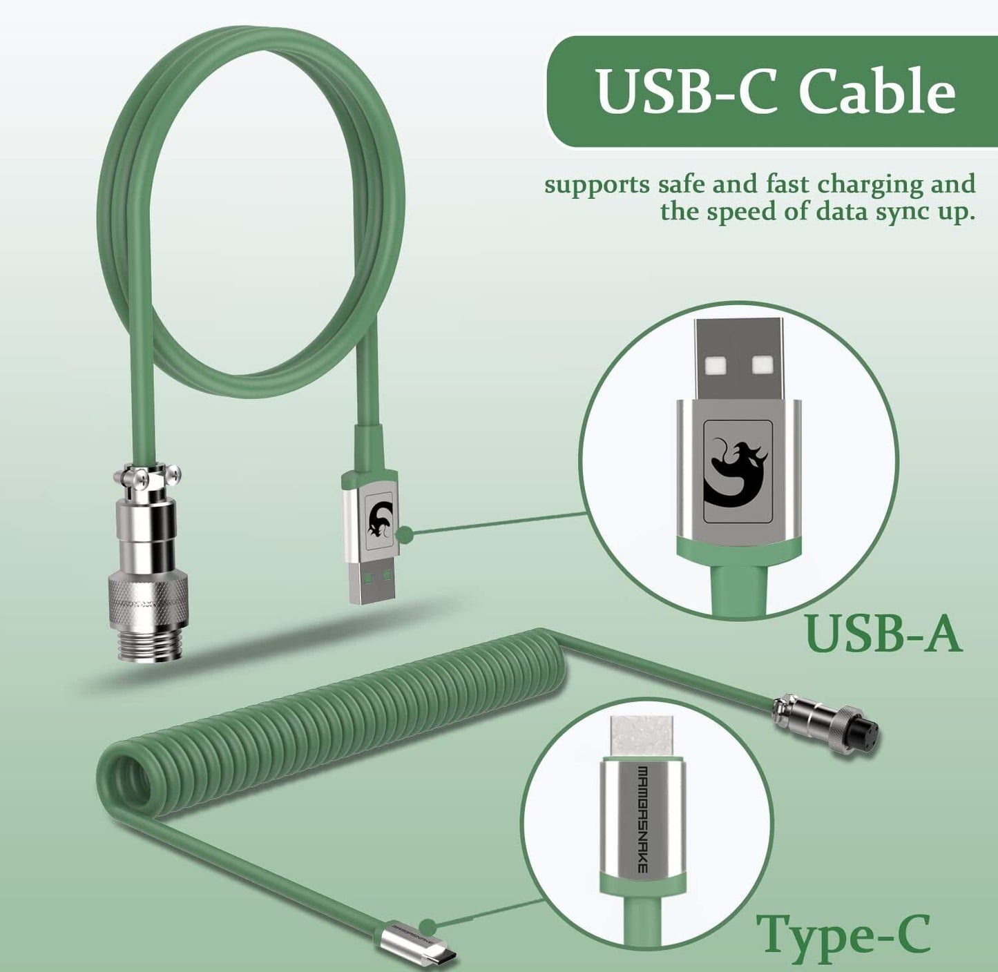 P I N K  Type C Cable, Charging Cable, Data Transfer Cable For Mobile Phone, Keyboard