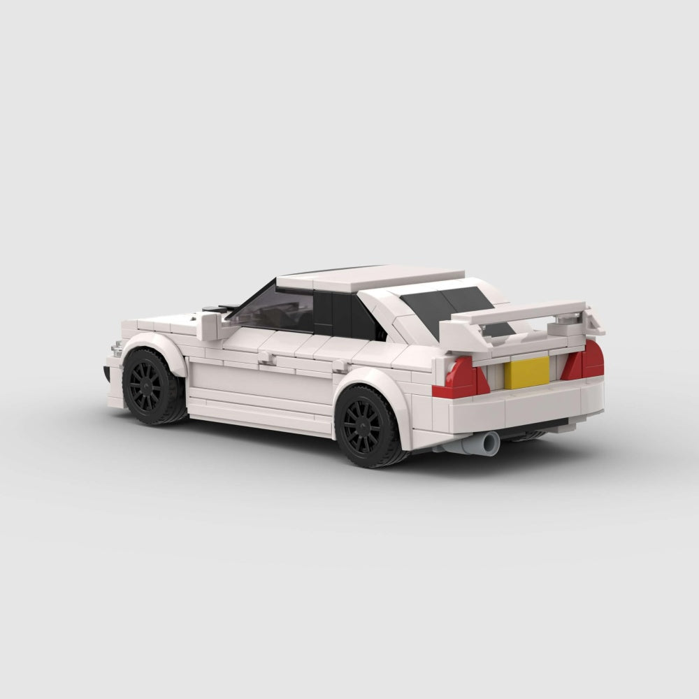 336PCS White Sports Car Toy Building Set,Speed Champion Building Blocks,DIY Vehicles For Adults,Teens And Kids