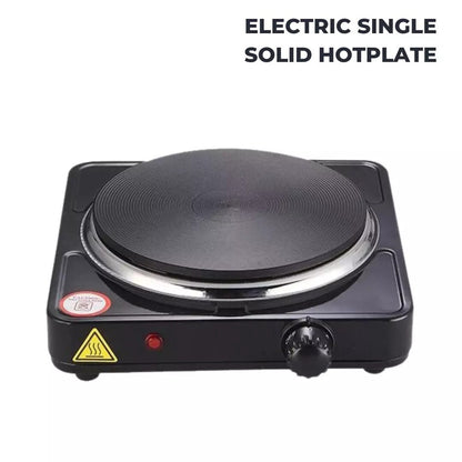 1 0 0 0 W Electric Portable Kitchen Single Hot Plate Hob