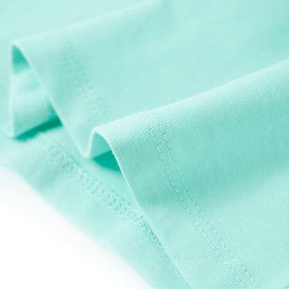 children's T-shirt light blue 104 children's T-shirt light blue 116 children's T-shirt light blue