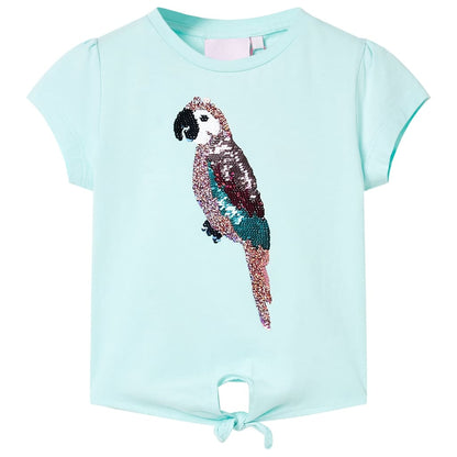 children's T-shirt neon pink 104 children's T-shirt neon pink 128 children's T-shirt navy blue