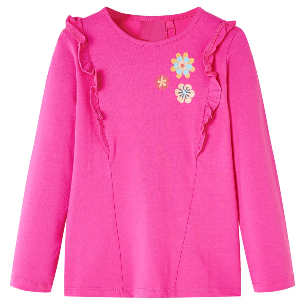 Children's long-sleeved shirt Cognac 104 Children's long-sleeved shirt Cognac 116 Children's long-sleeved shirt Cognac