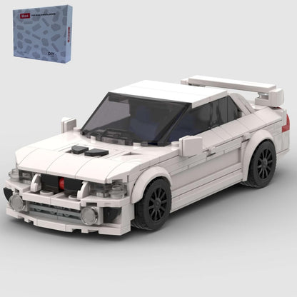336PCS White Sports Car Toy Building Set,Speed Champion Building Blocks,DIY Vehicles For Adults,Teens And Kids