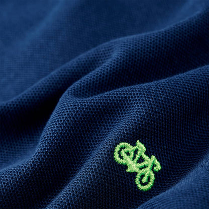Children's polo shirt navy blue 116 Children's polo shirt melange 104 Children's polo shirt melange