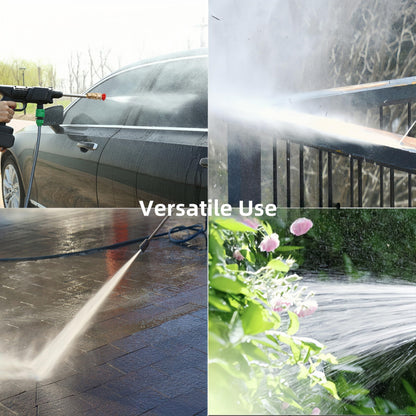 1 Electric Cordless High Pressure Car Washing Gun