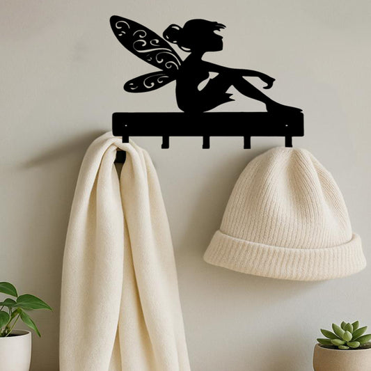 CIFbuy Enchanted Fantasy Wall Hook Key Holder Entryway Organizer Wall Decor (TikTok, Temu Pick-up Service)