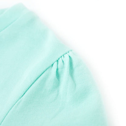 children's T-shirt light blue 104 children's T-shirt light blue 116 children's T-shirt light blue