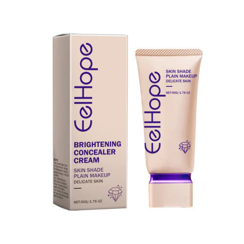Eelhope Concealer Light Cover Natural, Refreshing And Moisturizing Delicate Nude Makeup Lazy Face Cream