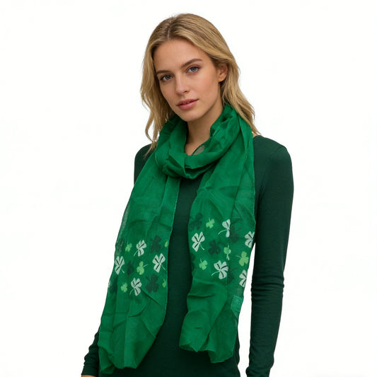 Olive Skinny Printed Scarf,vacation,daily Life,evening Party,Office Appropriate Subtlety For Women Men