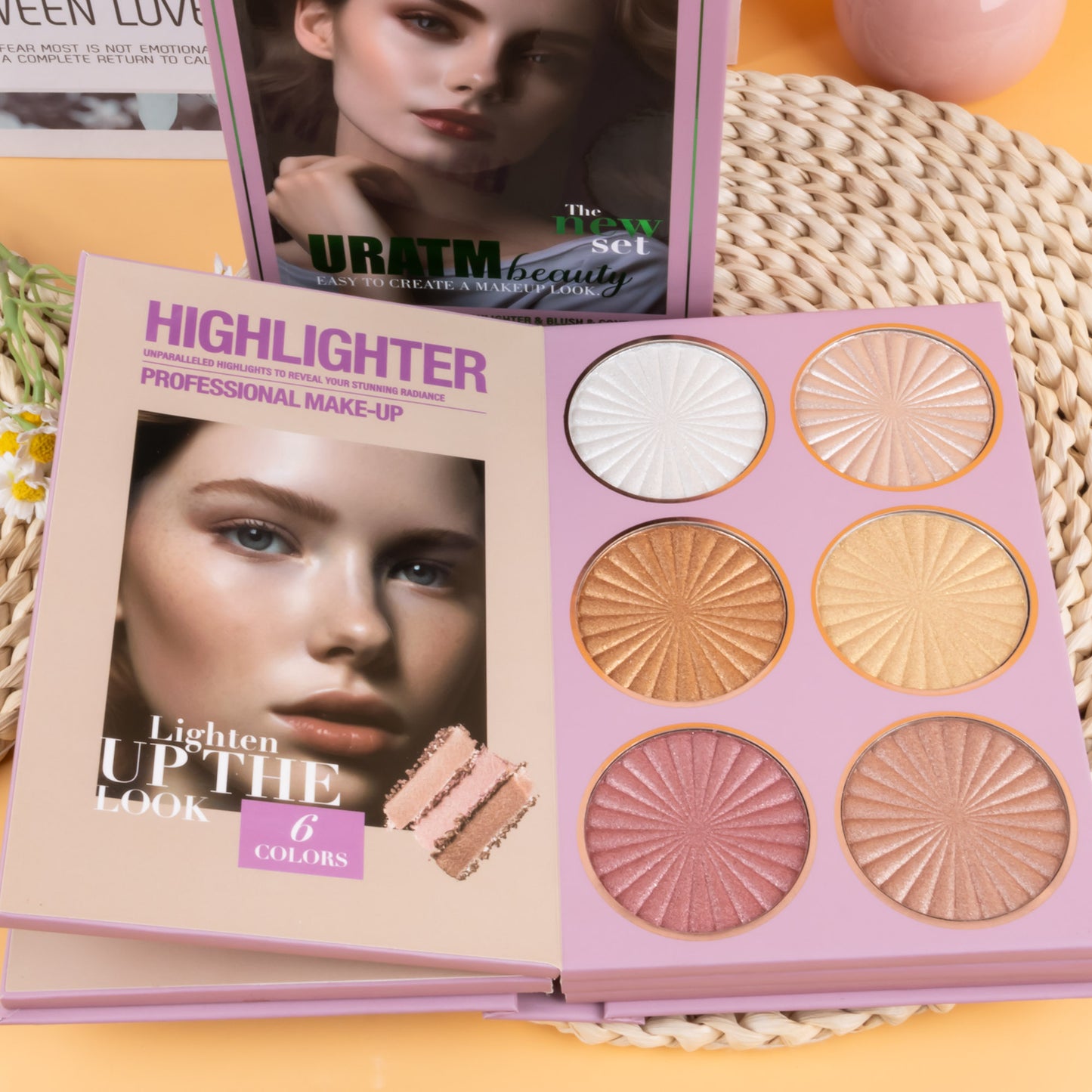67 Shades Professional Makeup Book Palette - Full Face Makeup Set For Daily & Party Looks