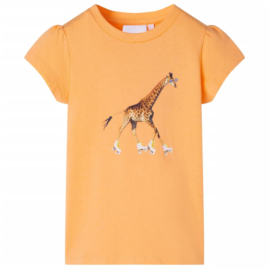children's T-shirt light blue 104 children's T-shirt light blue 116 children's T-shirt light blue