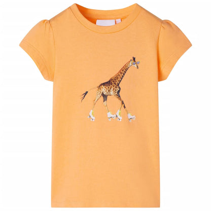 children's T-shirt light blue 104 children's T-shirt light blue 116 children's T-shirt light blue