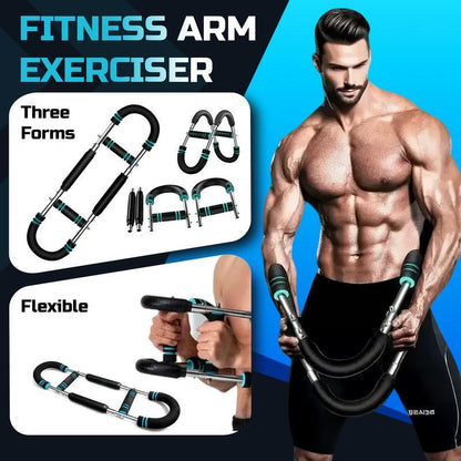 Yagod Twist Bar Arm Trainer, Adjustable Resistance From 90 To 120 Lbs, Suitable For Home And Gym Use, For Arm, Chest, And Shoulder Training