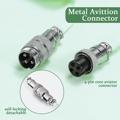 P I N K  Type C Cable, Charging Cable, Data Transfer Cable For Mobile Phone, Keyboard