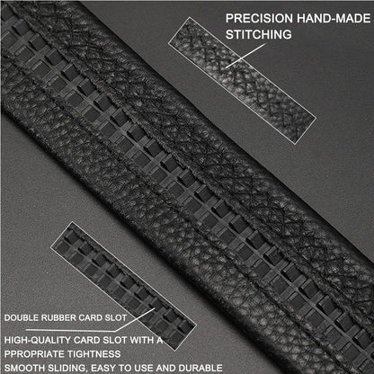 Men Belt Belt For Men Business Casual Formal Occasions Belt With Automatic For Formal Work Or Casual