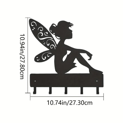 CIFbuy Enchanted Fantasy Wall Hook Key Holder Entryway Organizer Wall Decor (TikTok, Temu Pick-up Service)