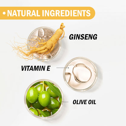 Jaysuing Ginseng Moisturizing And Protective Essence, Natural Makeup Moisturizing Refreshing And Protecting Against Ultraviolet Light Essence