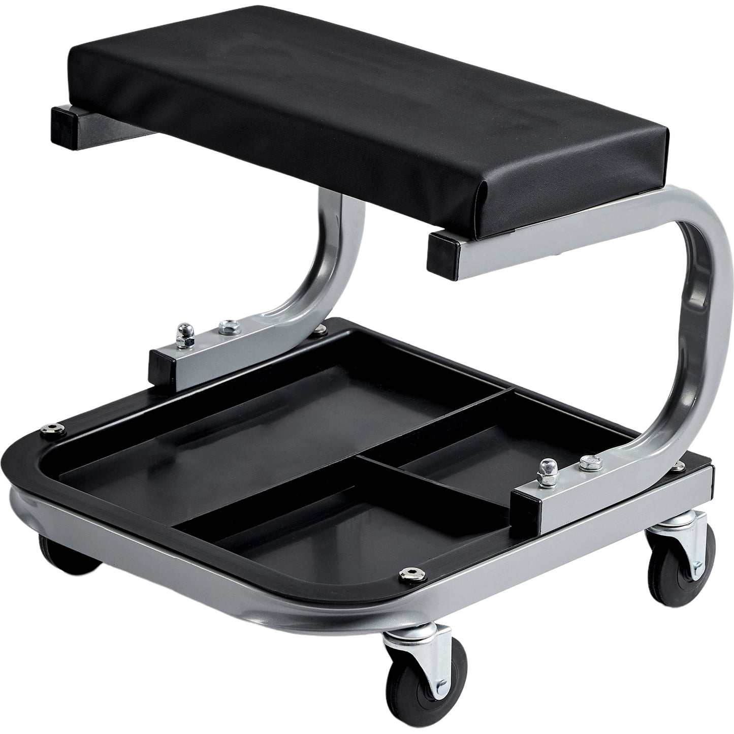 VEVOR Mechanics Garage Stool 250 LBS Mechanic Creeper Seat Under Car Tool Tray