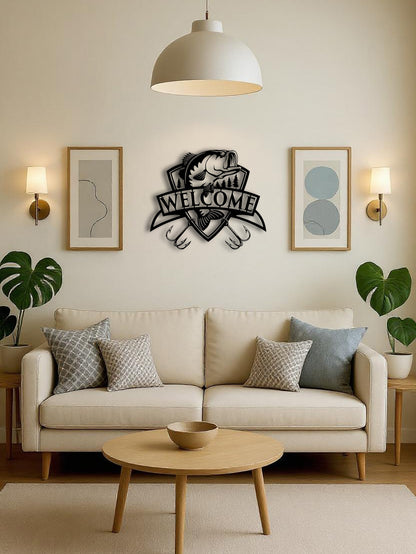 1pc Christian Metal Wall Art Decor,Scripture Verse Wall Hanging For Home &Office
