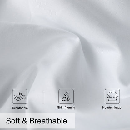 3pcs Tree Of Life Minimalist Comfort Series Bed Fitted Sheet And Two Pillowcases Bedding For All Seasons Use