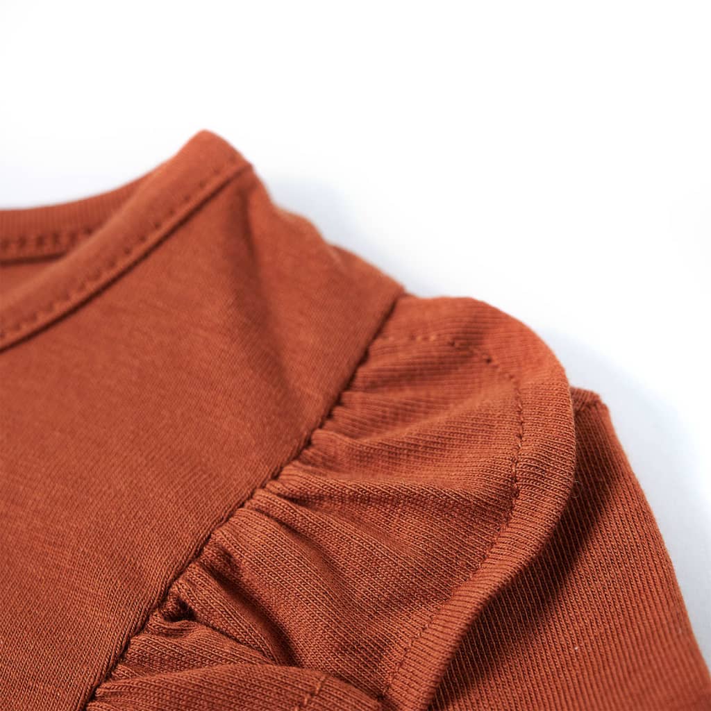 Children's long-sleeved shirt Cognac 104 Children's long-sleeved shirt Cognac 116 Children's long-sleeved shirt Cognac