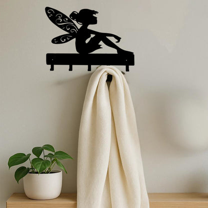 CIFbuy Enchanted Fantasy Wall Hook Key Holder Entryway Organizer Wall Decor (TikTok, Temu Pick-up Service)