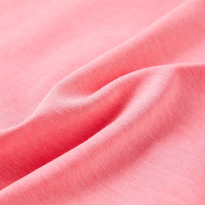 children's T-shirt neon pink 104 children's T-shirt neon pink 128 children's T-shirt navy blue