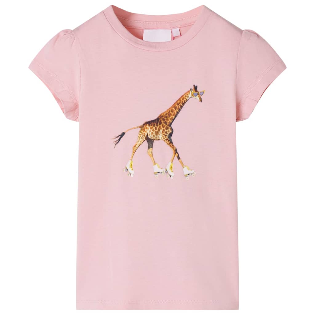 children's T-shirt light blue 104 children's T-shirt light blue 116 children's T-shirt light blue