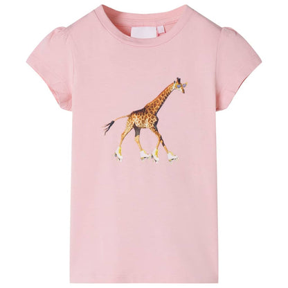 children's T-shirt light blue 104 children's T-shirt light blue 116 children's T-shirt light blue